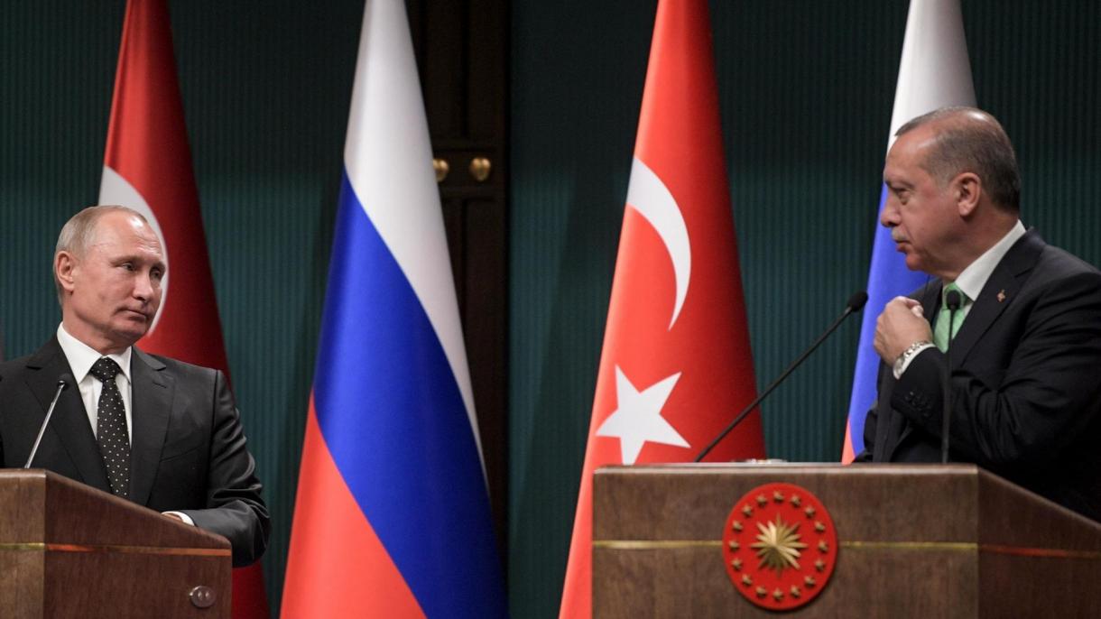 Ердоган разговаря с руския президент Путин...