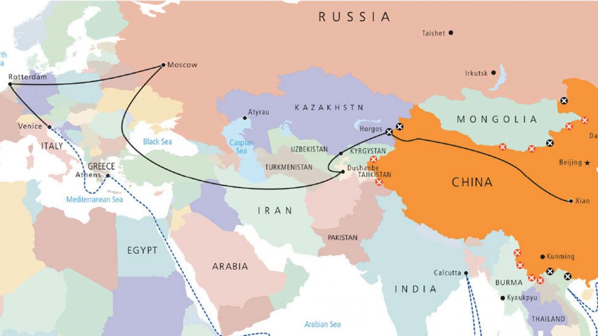 خىتاينىڭ چاغداش يىپەك يولى لايىھەسى ۋە سىياسىتى