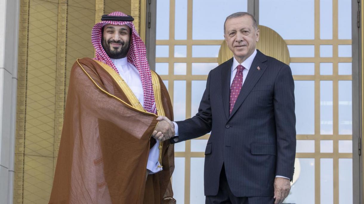 Prezident Erdogan, Saud Arabystanyň Mirasdar Şazadasy Bilen Telefon Arkaly Söhbetdeşlik Geçirdi