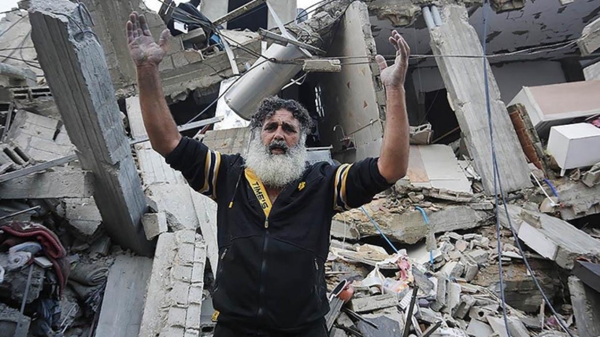 以色列继续轰炸加沙死亡人数激增至5791人