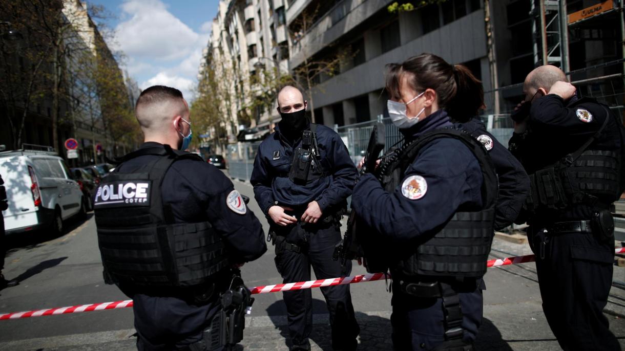 فرانس، پیرس میں مسلح حملے میں ایک شخص ہلاک