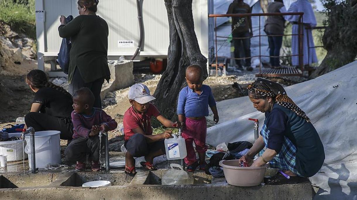 شرایط دشوار زندگی کودکان پناهجو در یونان
