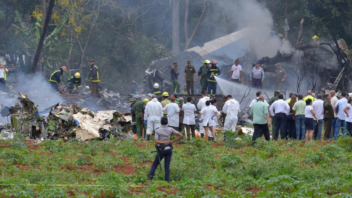 Se estrella un avión de pasajeros en Cuba