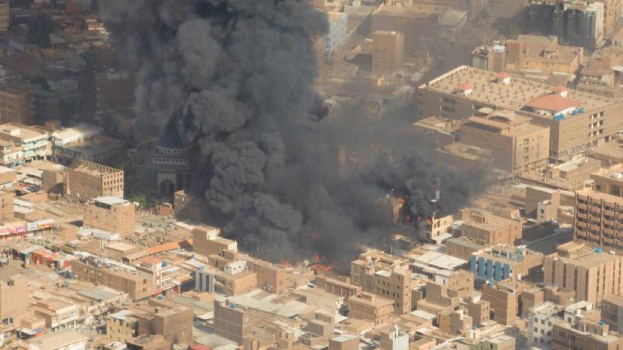 5 کشته در حمله پهپادی به بیمارستانی در سودان