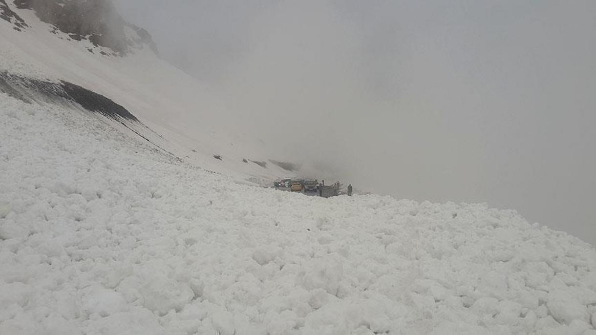 巴基斯坦发生雪崩