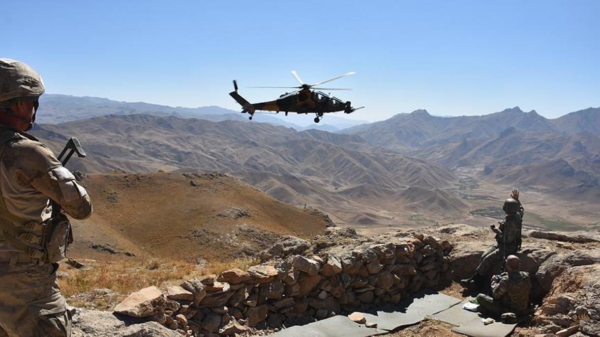 Şırnakda beş terrorçu zərərsizləşdirildi