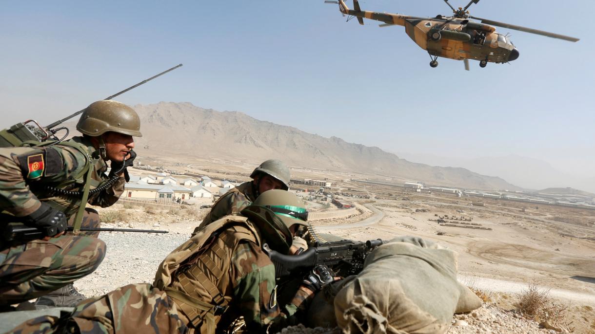塔利班武装分子在阿富汗发动多起袭击事件