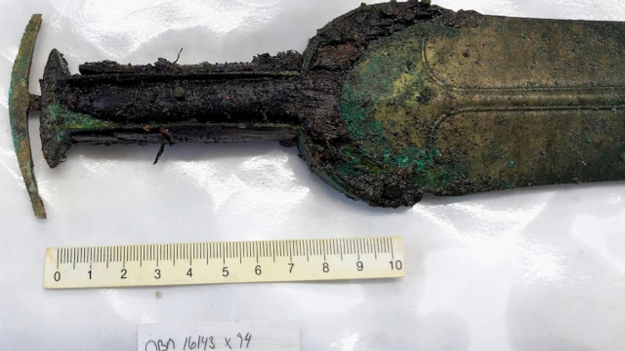 დანიაში 3000 წლის ხმალი იპოვეს