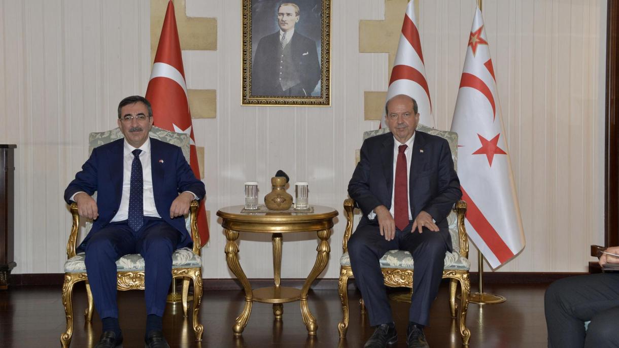 土耳其副总统访问北塞浦路斯土耳其共和国