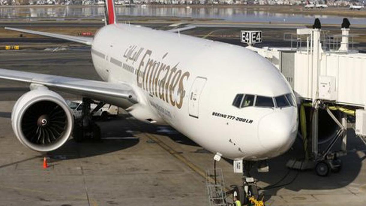 Faturamento da Emirates Airlines cai 82 por cento