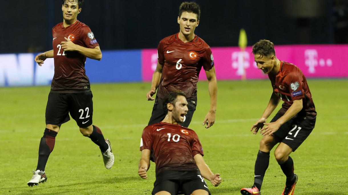 18 Fifaワールドカップ欧州予選 トルコ グループ最強のクロアチアに引き分ける