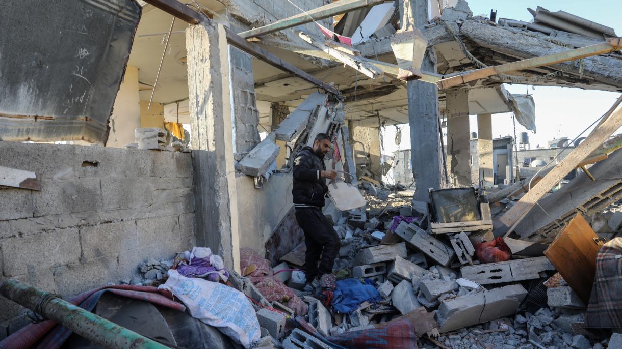 Israelul prăbușește moartea peste Gaza