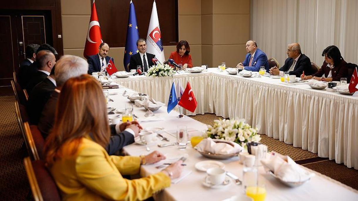 "روند حذف روادید میان ترکیه و اتحادیه اروپا پایان یافته است"