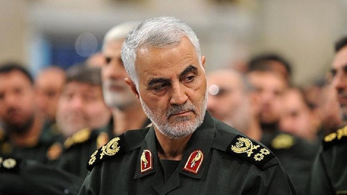 امریکی صدر میں ہمت ہے تومجھے جنگ کی دھمکی دے کر دکھائیں: ایرانی جرنیل