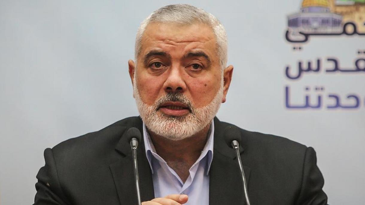 گفتگوی تلفنی رئیس دفتر سیاسی حماس با وزیر امور خارجه قطر