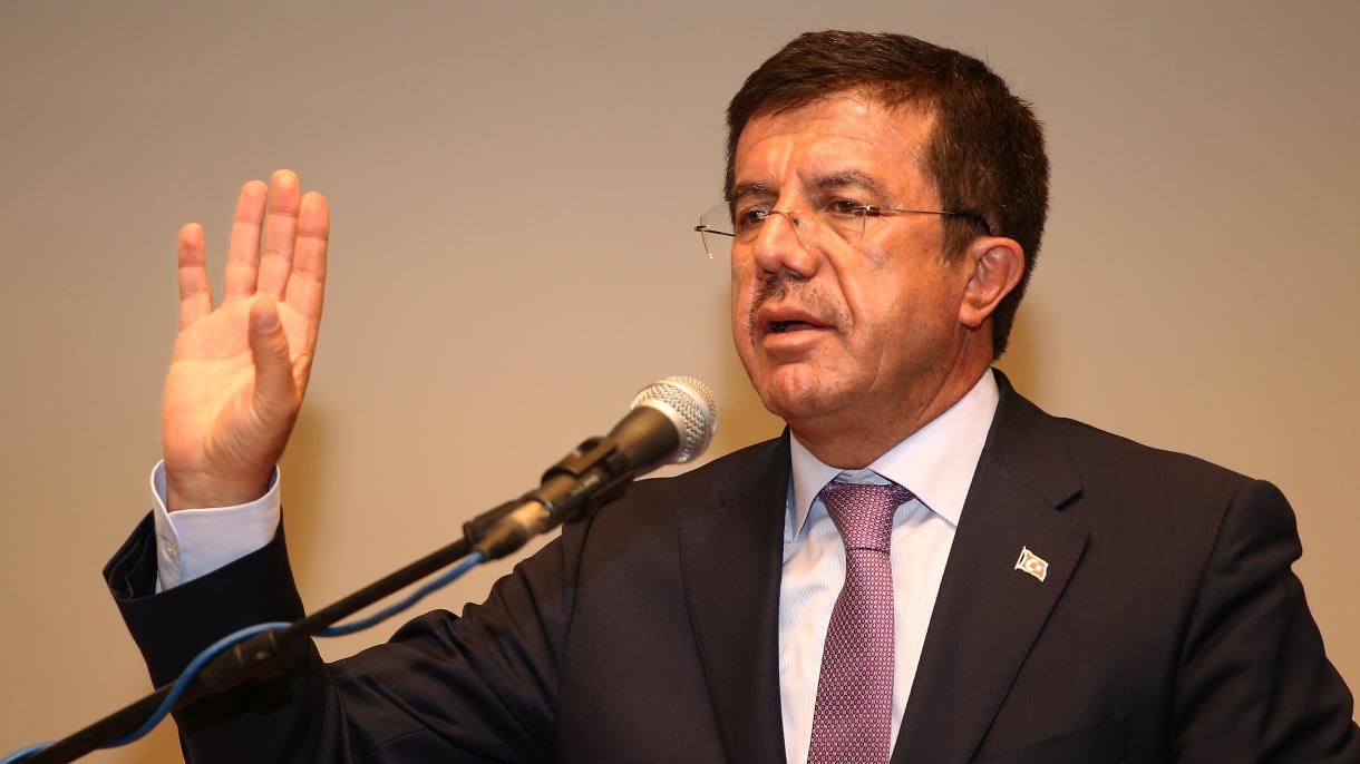 تاکید وزیر اقتصاد ترکیه به اهمیت پروژه "ابتکار کمربند و جاده"