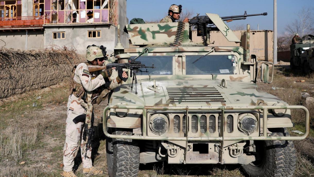 塔利班武装分子袭击阿富汗一军事哨所