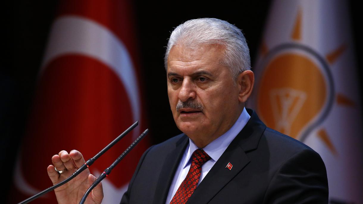 Yıldırım revela as questões que serão tratadas pela Turquia e Rússia