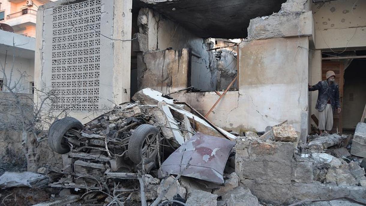 Suriyada yana bomba ovozlari yangradi