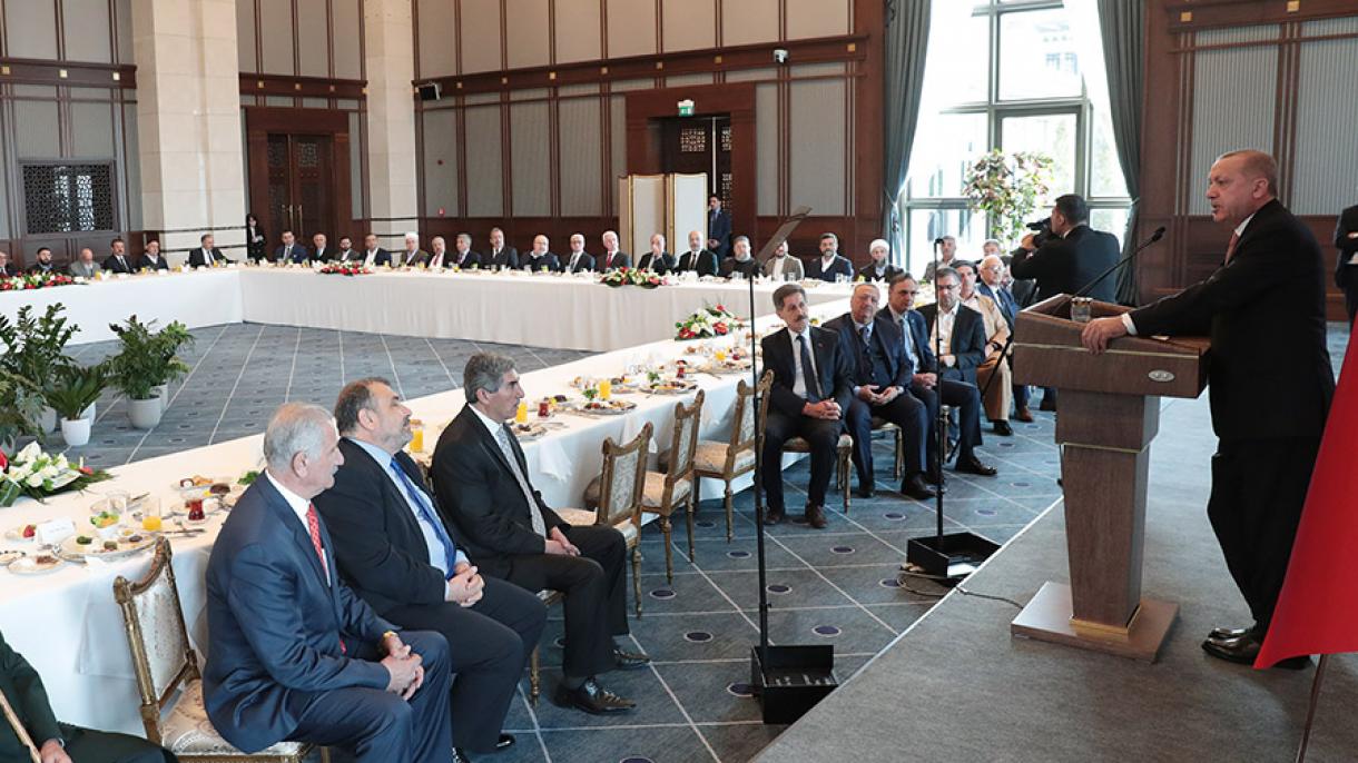Erdogan enfatiza que a Turquia é um ator extremamente importante em sua região