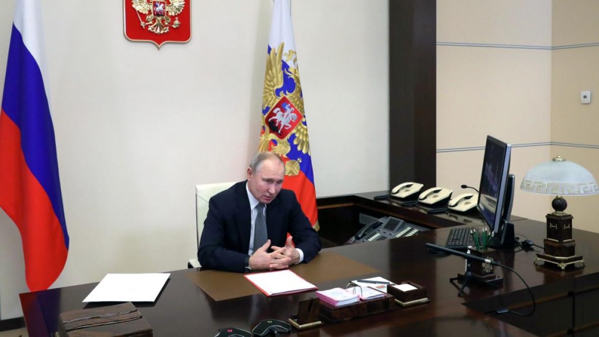 Putin Ýakutiýada Dowam Edýän Ýangynlar Boýunça Görkezme Berdi