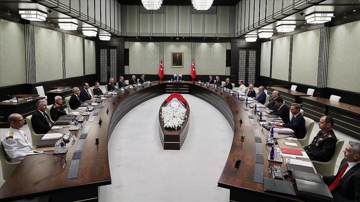 Reuniunea Consiliului Național de Securitate