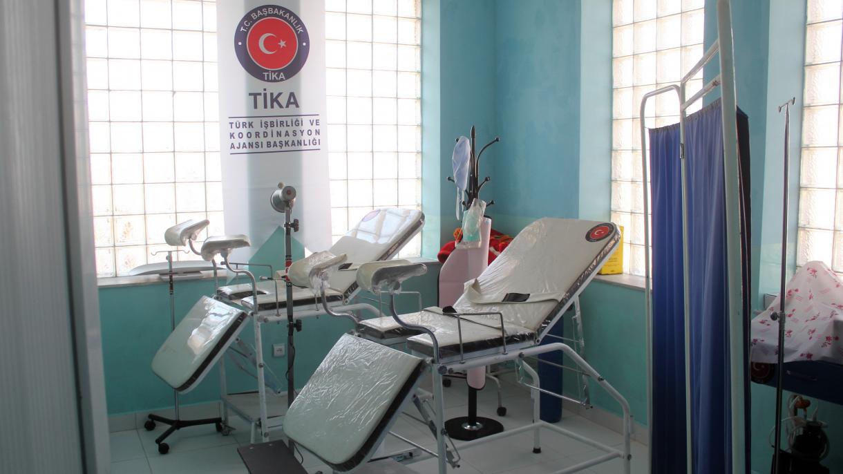 Κλινική αναγέρθηκε στο Αφγανιστάν από την TİKA