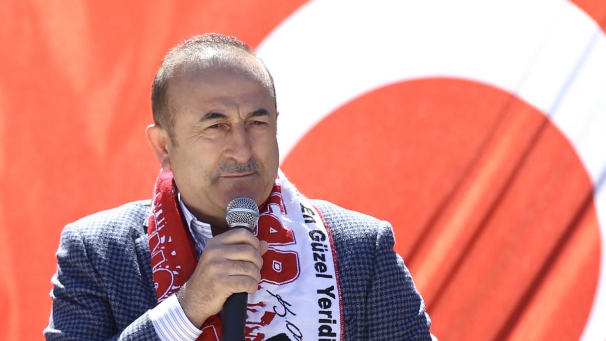 土耳其外长对阿拉伯国家表示不满
