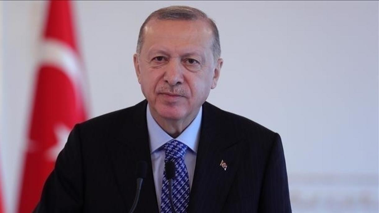 ئەردوغان تۇنجى ئىنۆنۈ غەلبىسىنىڭ 101 - يىللىقى مۇناسىۋىتى بىلەن ئۇچۇر ھەمبەھىرلىدى