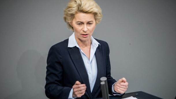 Ministra da Defesa alemã visitará a base de Incirlik