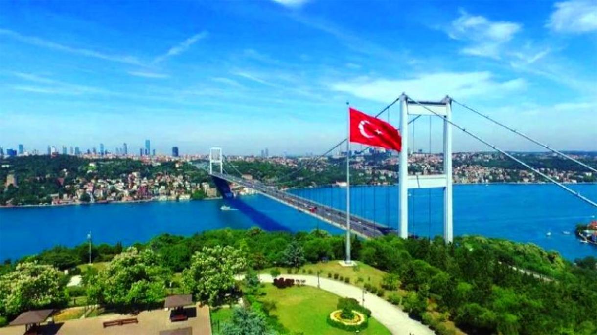 Istanbul sehrli diyor!