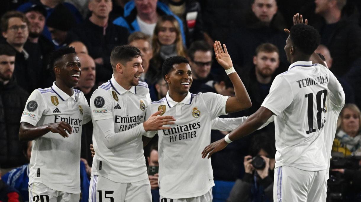 Champions League: el Real Madrid anota otros dos goles ante el Chelsea