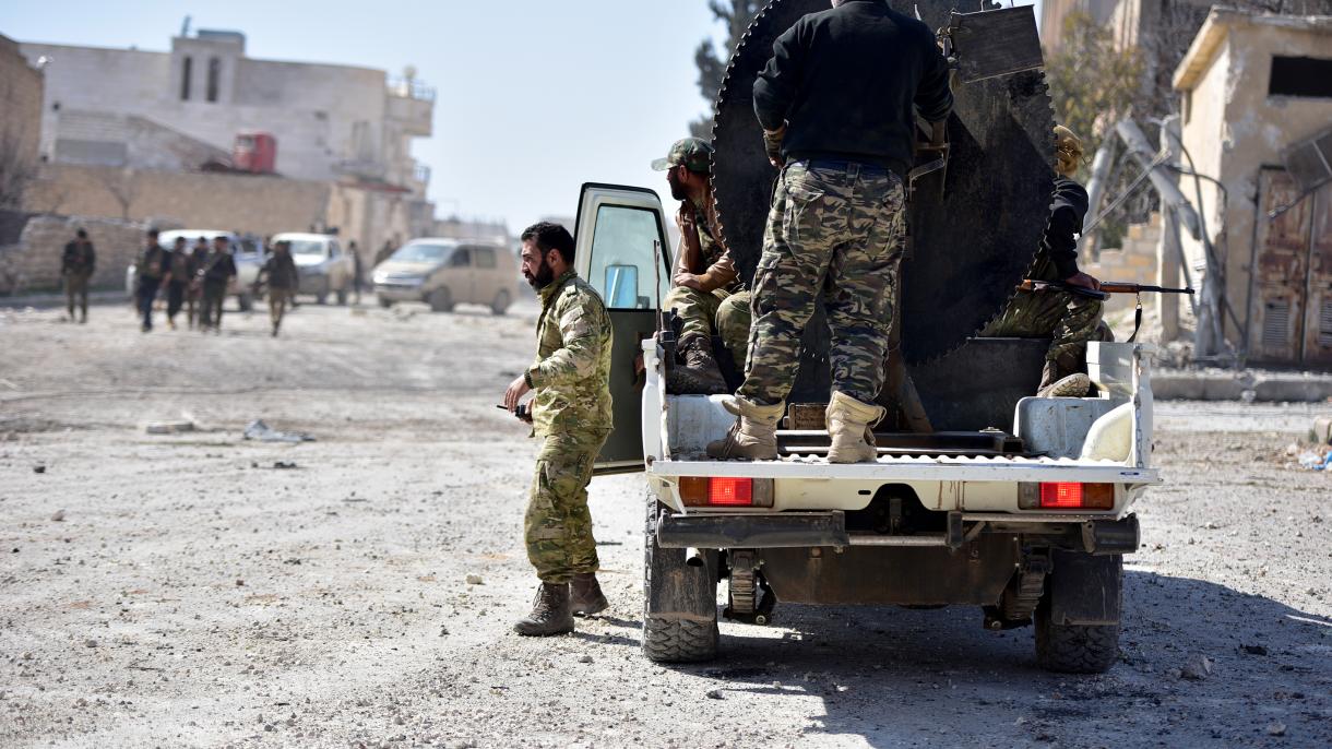 Exército Livre Sírio recuperou o centro de Al Bab com o apoio da Turquia