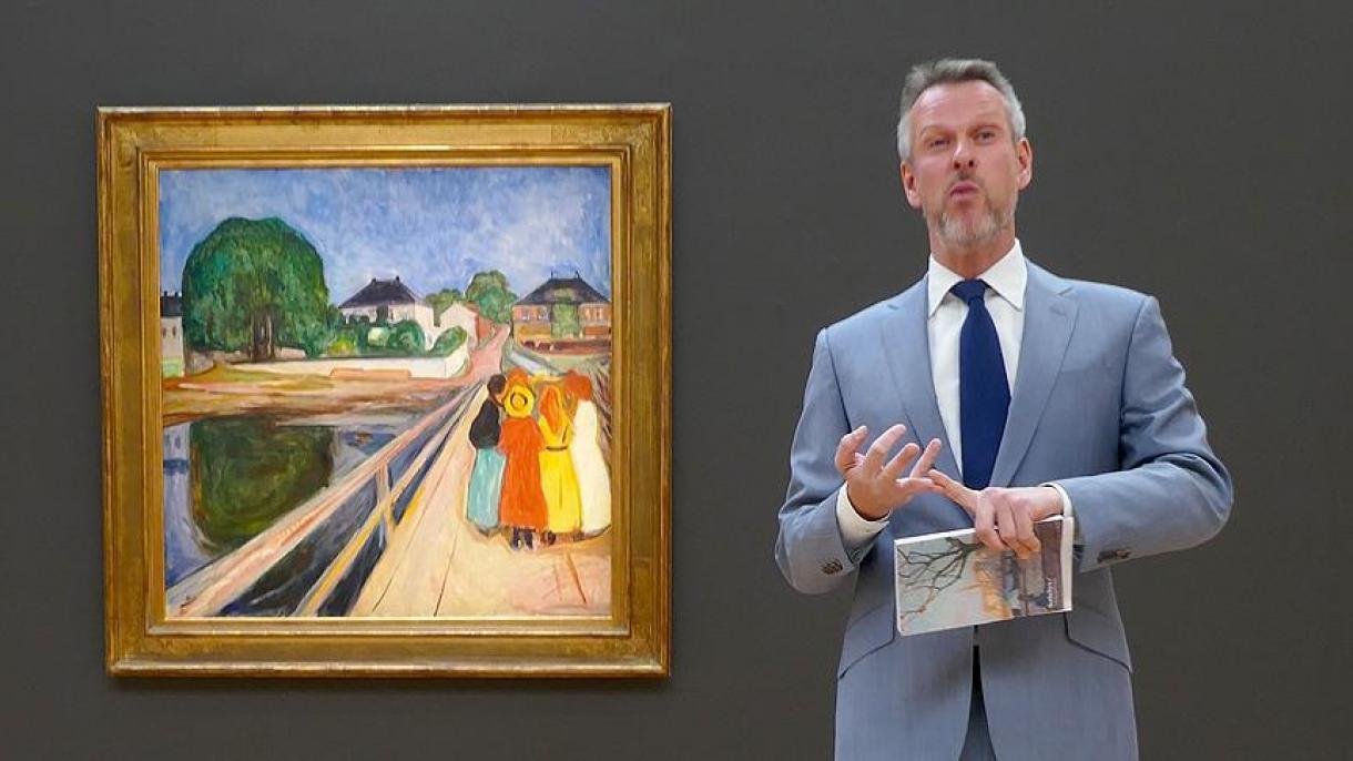 La Casa de Subastas Sotheby’s pone en venta “Muchachas en el Muelle” de Munch