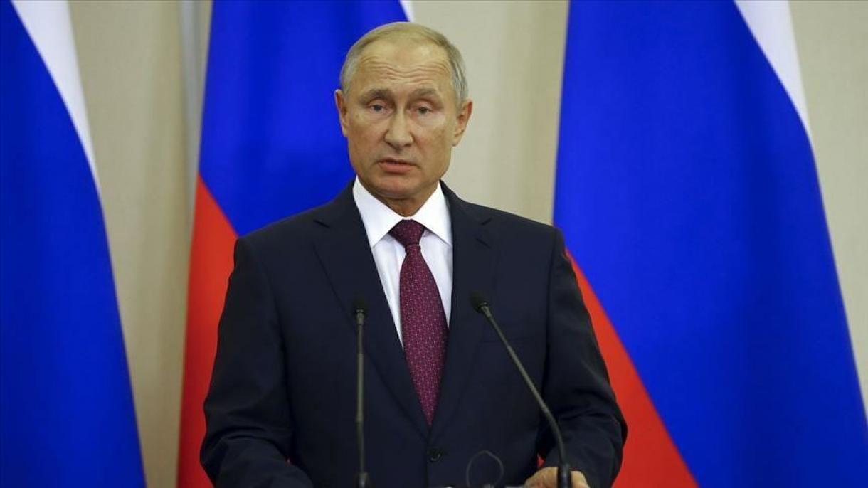 Vladimir Putin Rusiyanın dəniz donanmasına dair açıqlama verdi