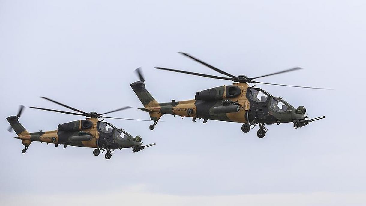 Türkiyənin yerli və milli helikopteri “ATAK” dünyanın diqqət mərkəzindədir