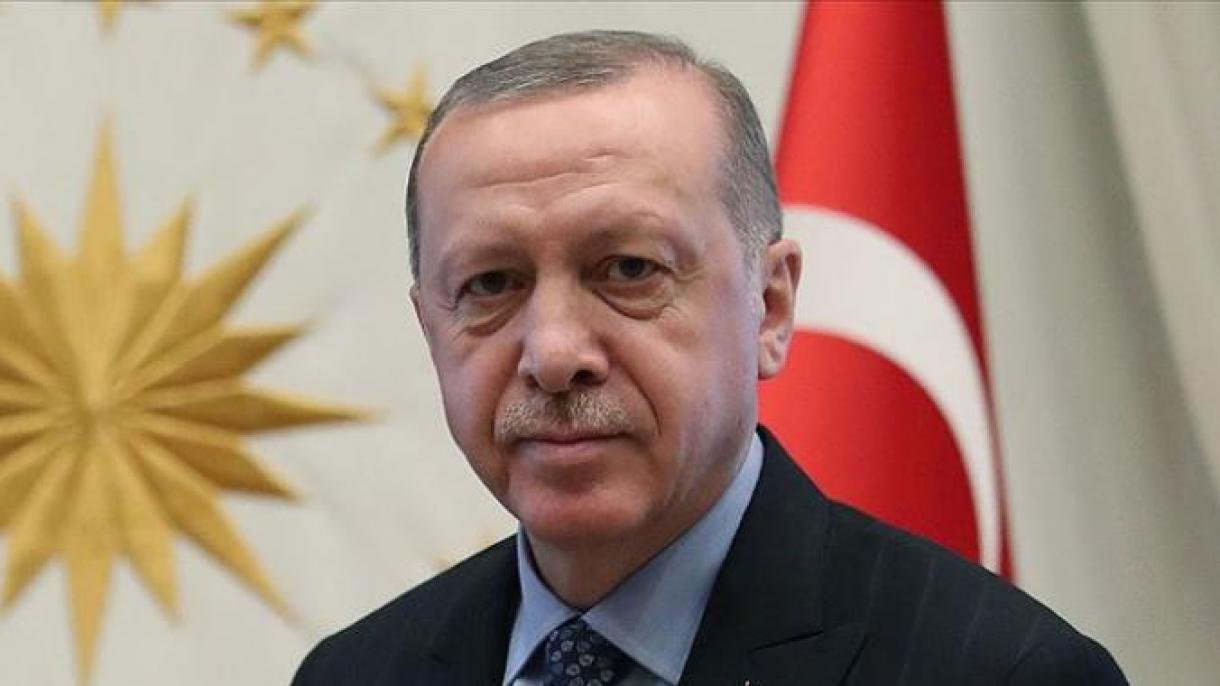 Prezident Erdogan 30-njy awgust Ýeňiş baýramy bilen bagly ýüzlenme çap etdi