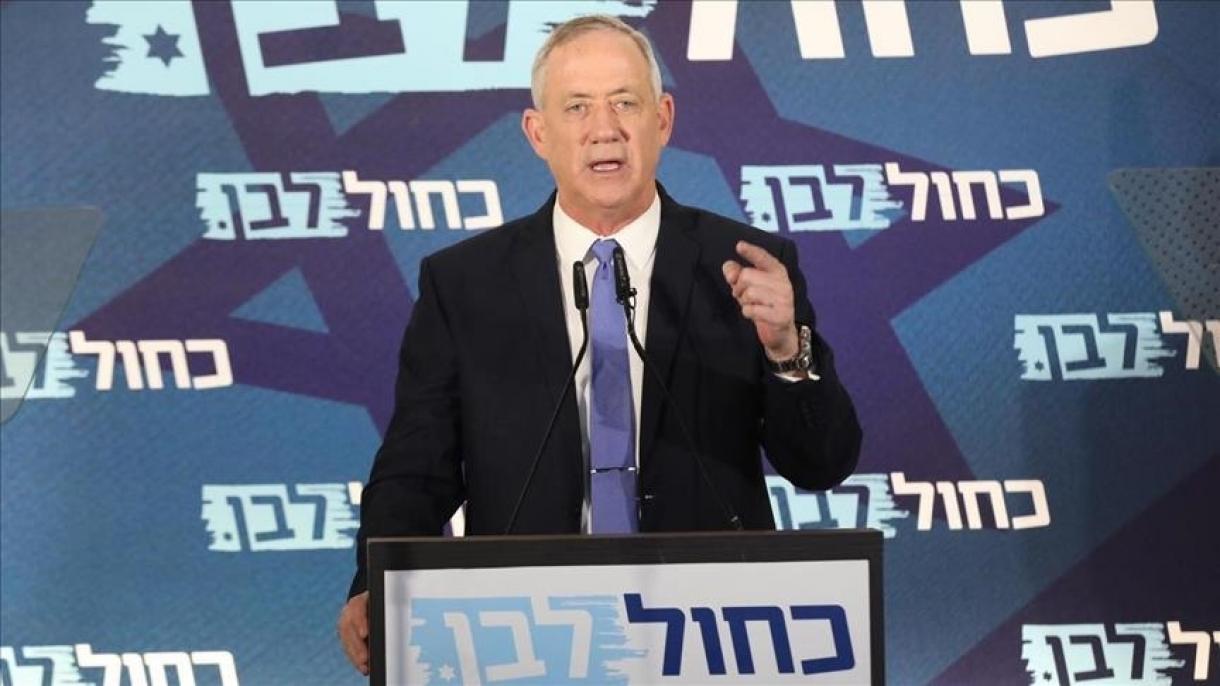 گانتس وزیر دفاع اسرائیل به کرونا مبتلا شد