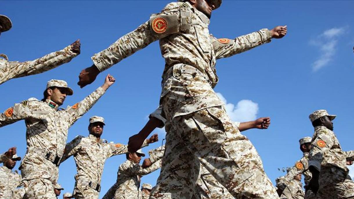 تشکیل واحد امنیتی جدید بنام " نیروی مشترک " در بنیه ارتش لیبی
