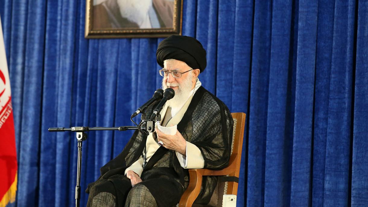 ایران یورینیئم کی افزودگی تیز کر دے:خامنہ آئی