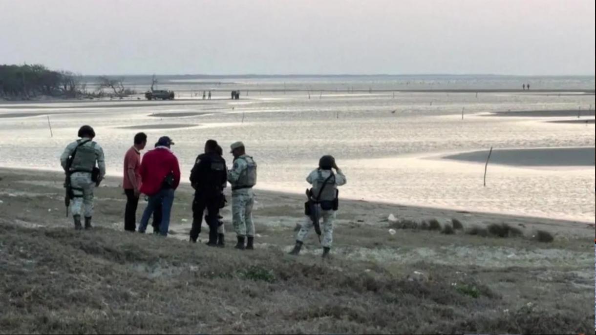 墨西哥海滩发现8名中国难民尸体