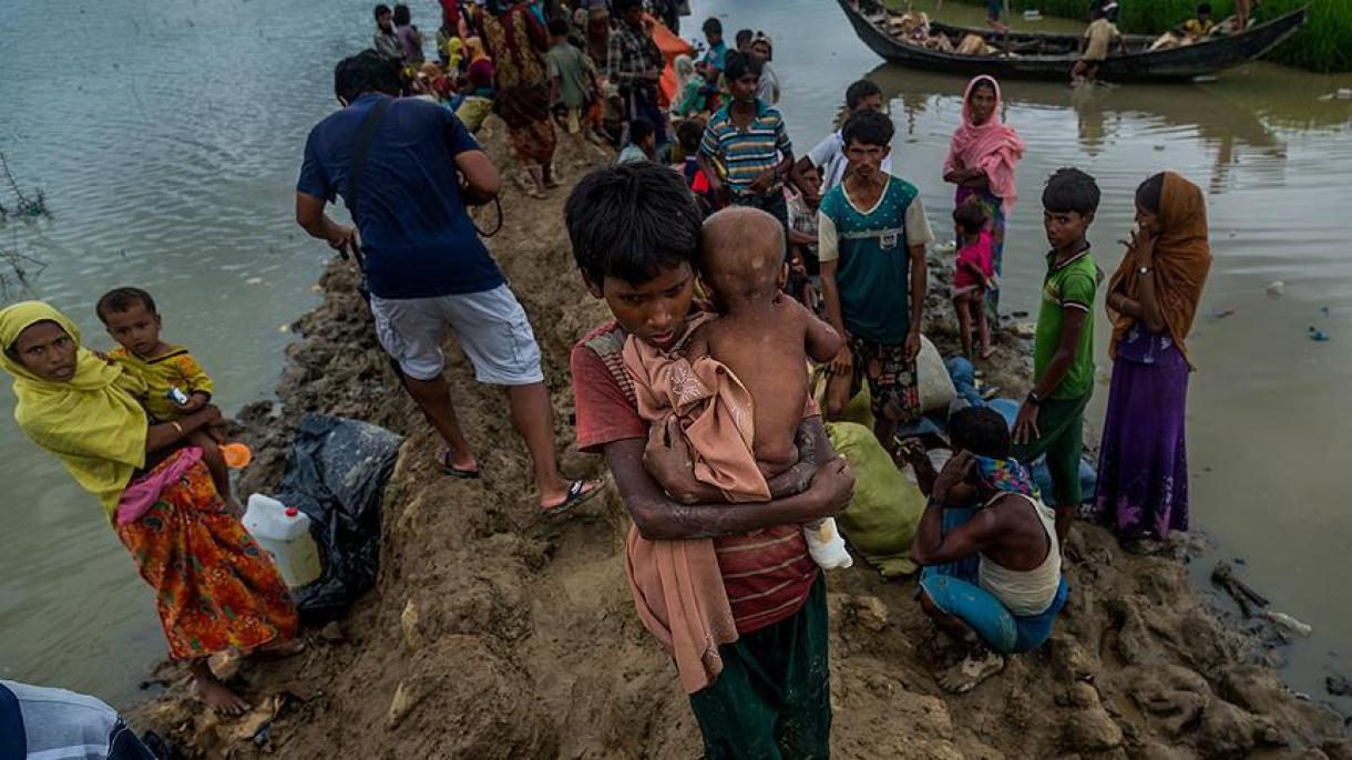 ممانعت حکومت میانمار از ارایه کمک های جهانی به مسلمانان آراکان