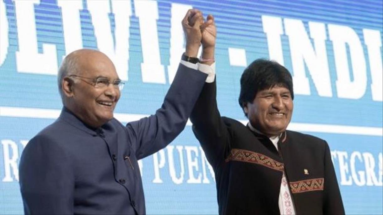 La India apoya a Bolivia en la construcción de una fábrica farmacéutica para luchar contra el cáncer