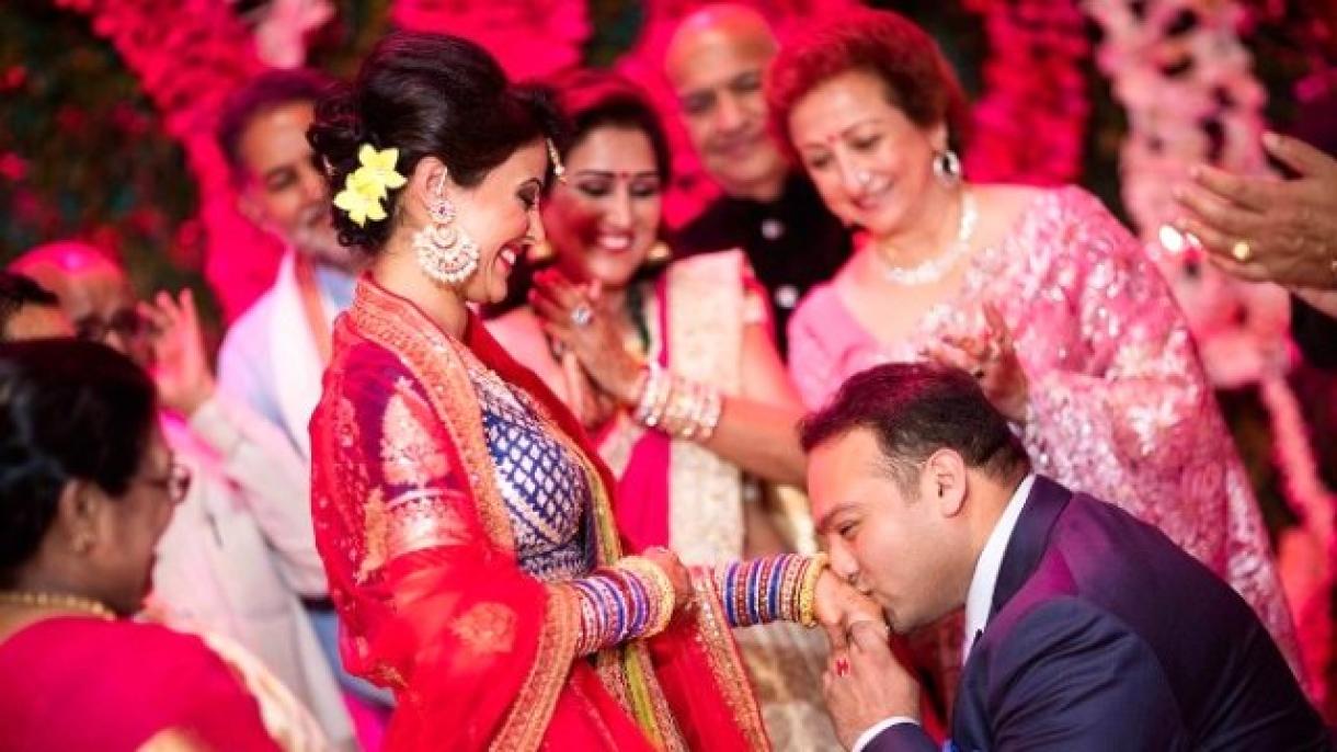 آغاز فصل جشنهای عروسی هندی میلیون دلاری در آنتالیا