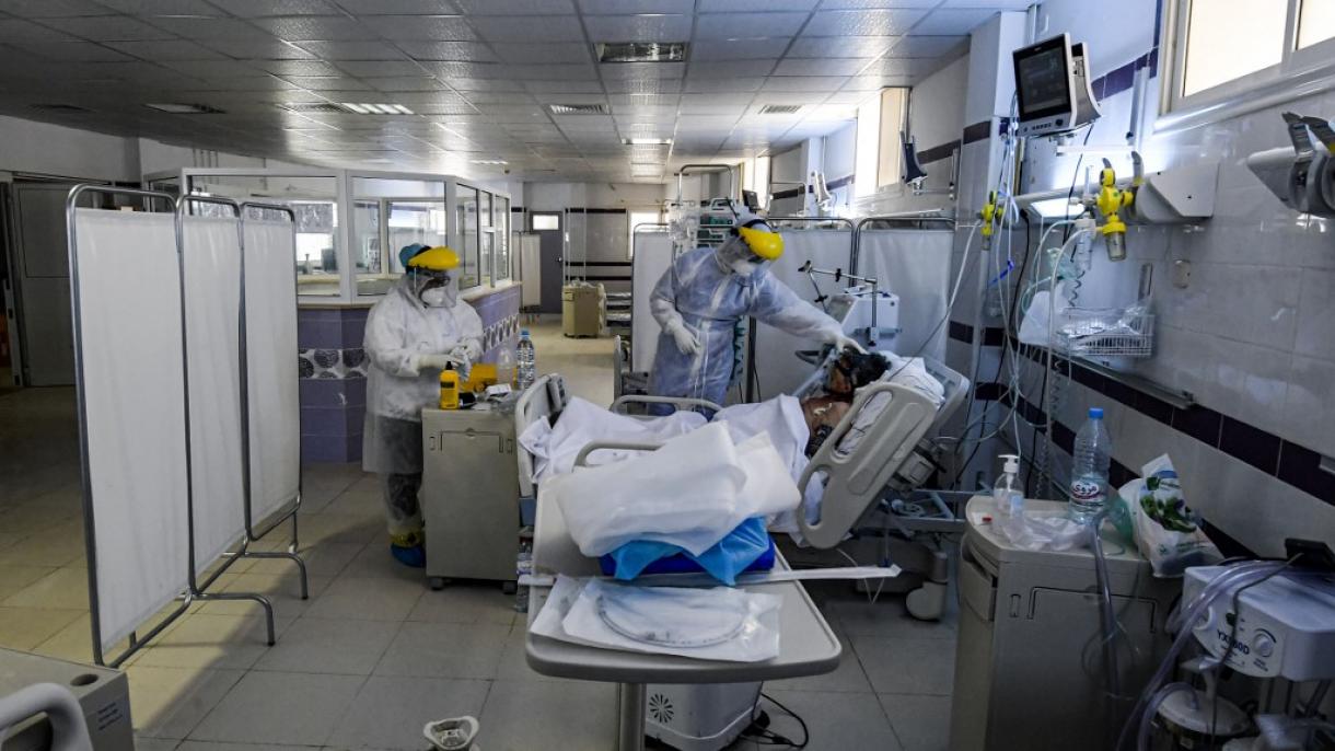 Túnez: los enfermeros protestan contra el deterioro de sus condiciones de trabajo por la pandemia