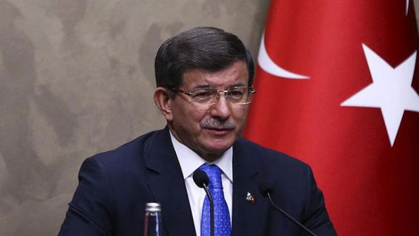 Prim-ministrul Ahmet Davutoğlu se află laTeheran.