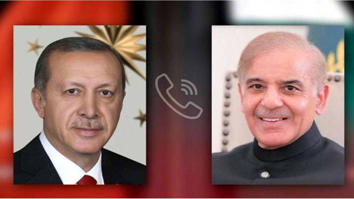 وزیراعظم کا پاکستان اور ترکیہ کے درمیان دوطرفہ تعاون کو مزید مستحکم کرنے کے عزم کا اعادہ