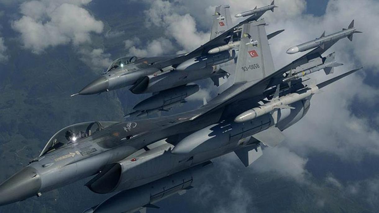 Αεροπορικές επιδρομές κατά της PKK