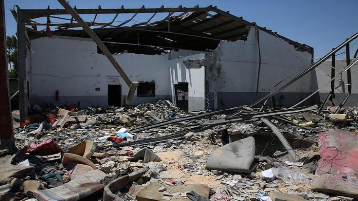 55 کشته و مجروح در حمله هوایی حفتر به شهر مرزق لیبی