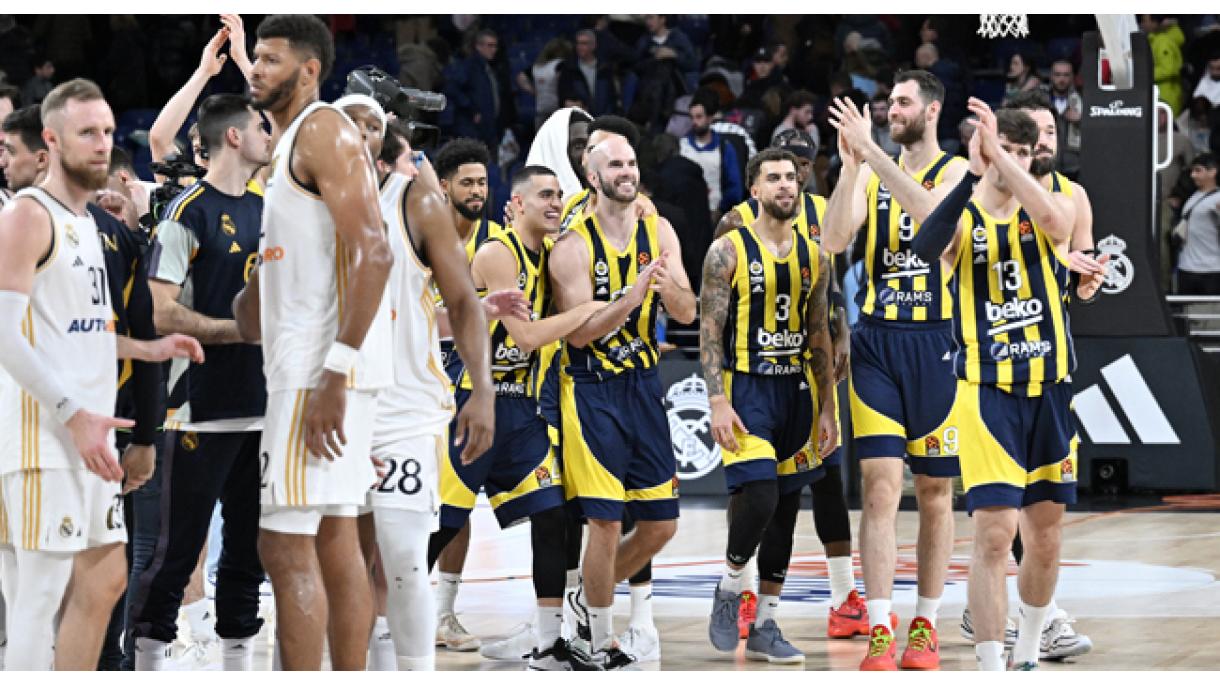 Gran victoria para el Fenerbahçe Beko en España